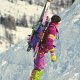 Snowboard Mont Gran Paradiso Aosta Valley